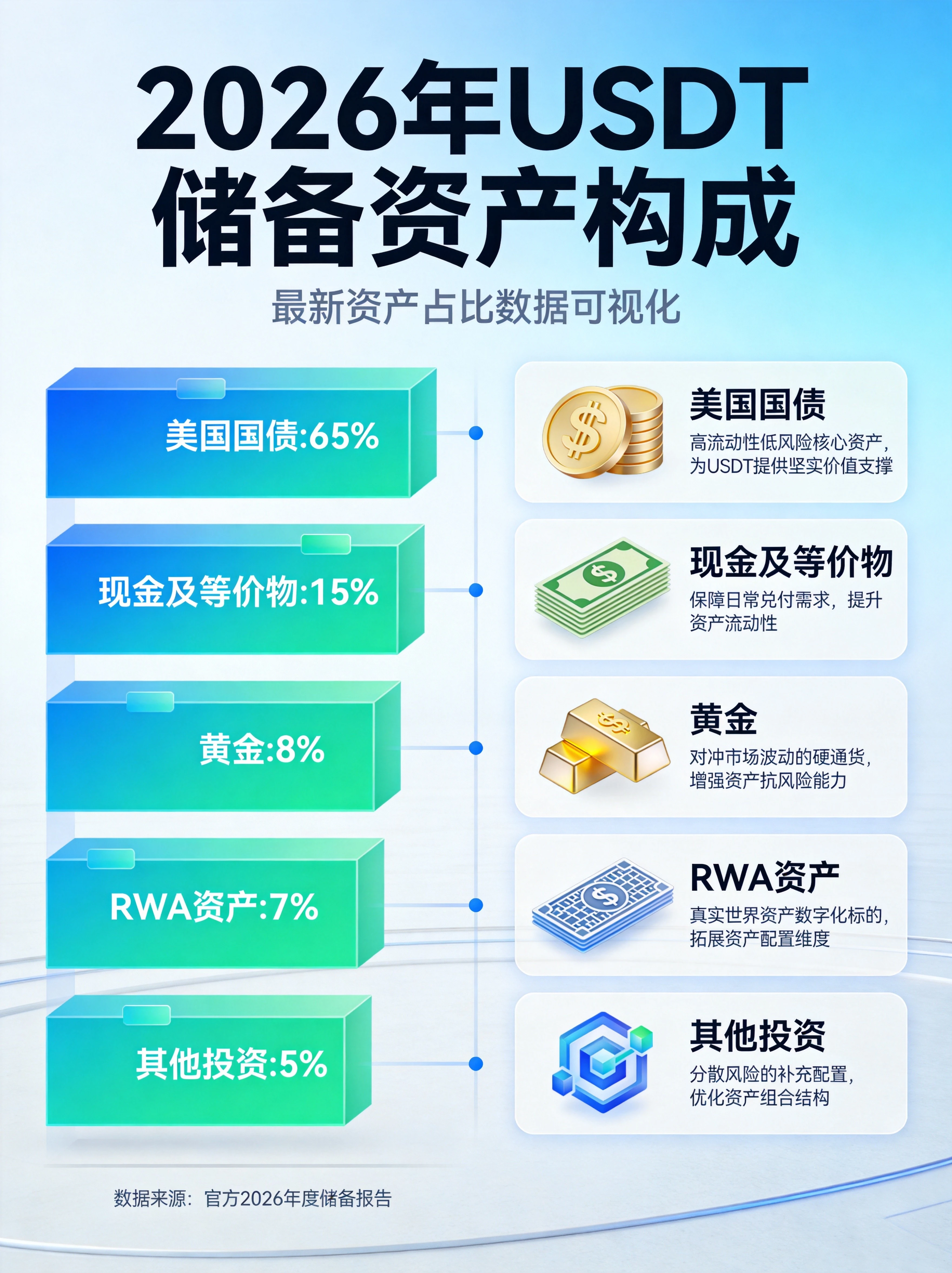 2026年全球稳定币市场格局对比图,USDT、USDC、DAI等主流稳定币的发行量、透明度、应用场景对比 2026年全球稳定币市场格局对比图,USDT、USDC、DAI等主流稳定币的发行量、透明度、应用场景对比