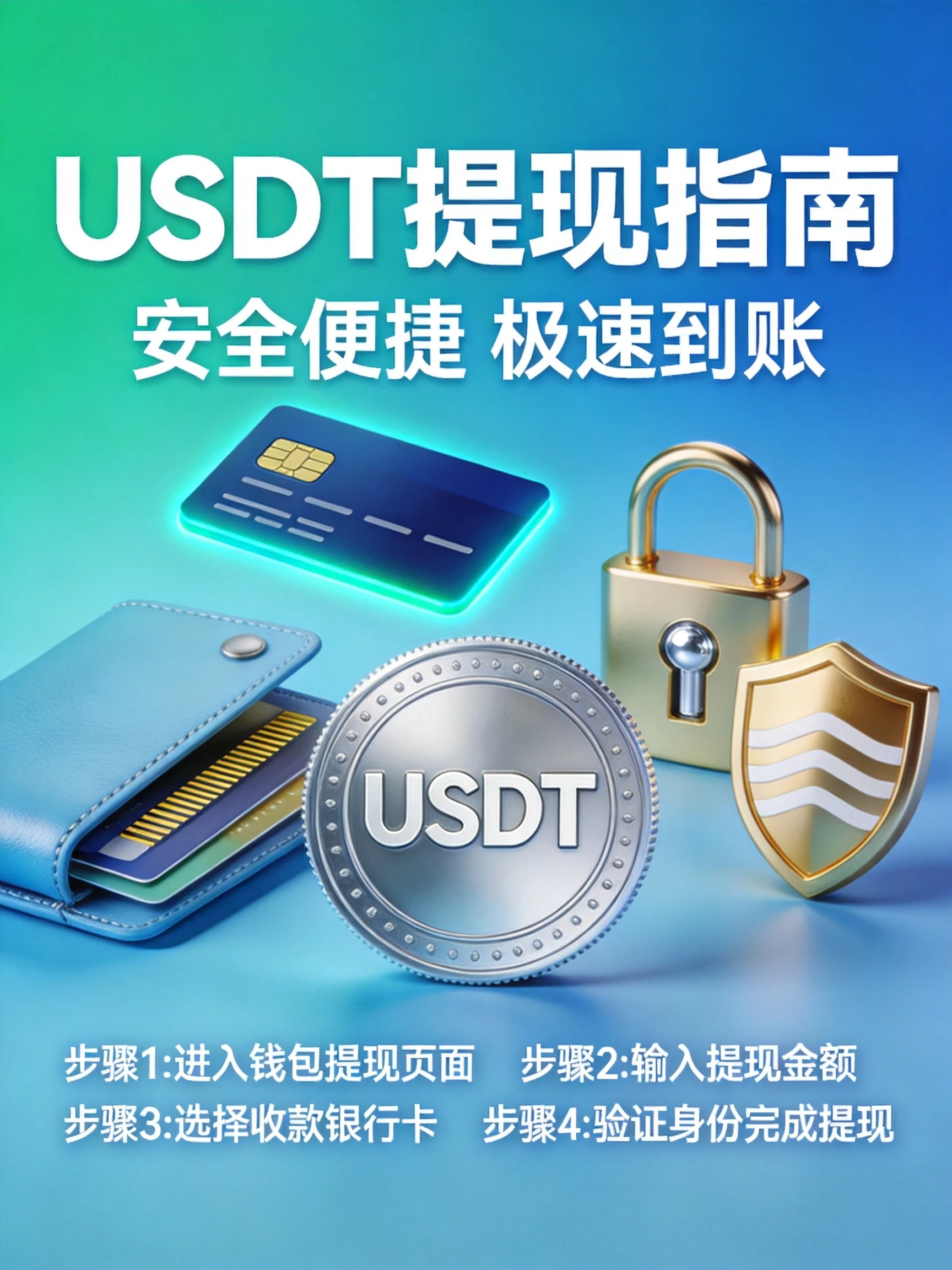 USDT怎么提现？手把手教你安全提现USDT的完整指南