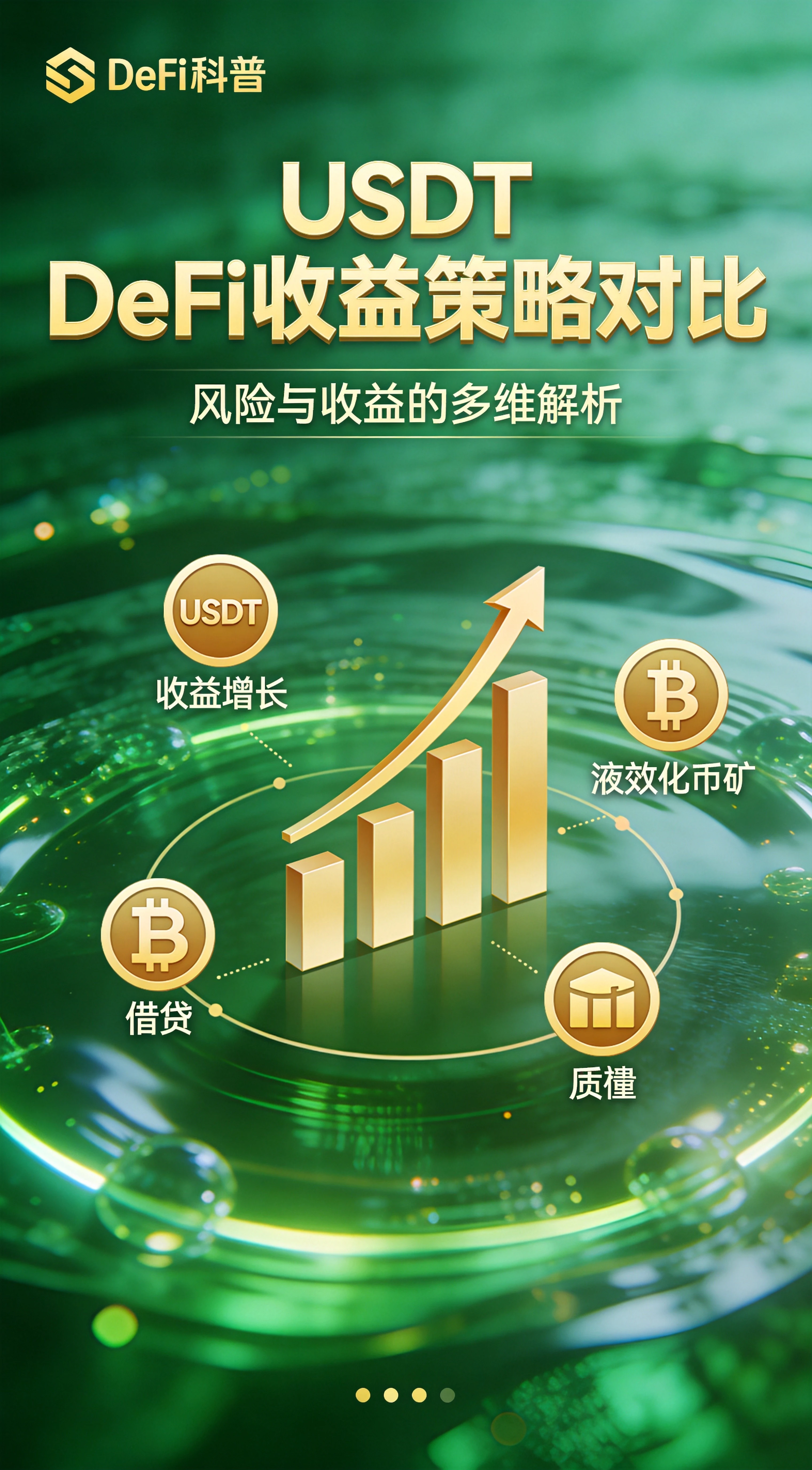 USDT在DeFi中的收益策略对比：哪种玩法最适合你？